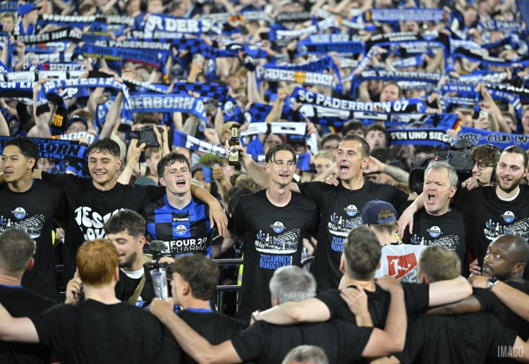 O SC Paderborn 07 promete aproveitar ao máximo cada oportunidade em seu retorno à Bundesliga após seis anos